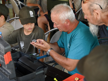 Ribiški tabor za mlade 14